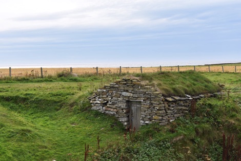 Fisherman's hut, Skiba Geo, Orkney